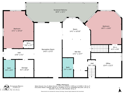 145 Pineridge Loop, Crossville, TN, 38558-6537 | Card Image