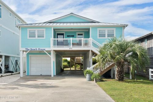 491 Ocean Blvd W, Holden Beach, NC, 28462-1937 | Card Image