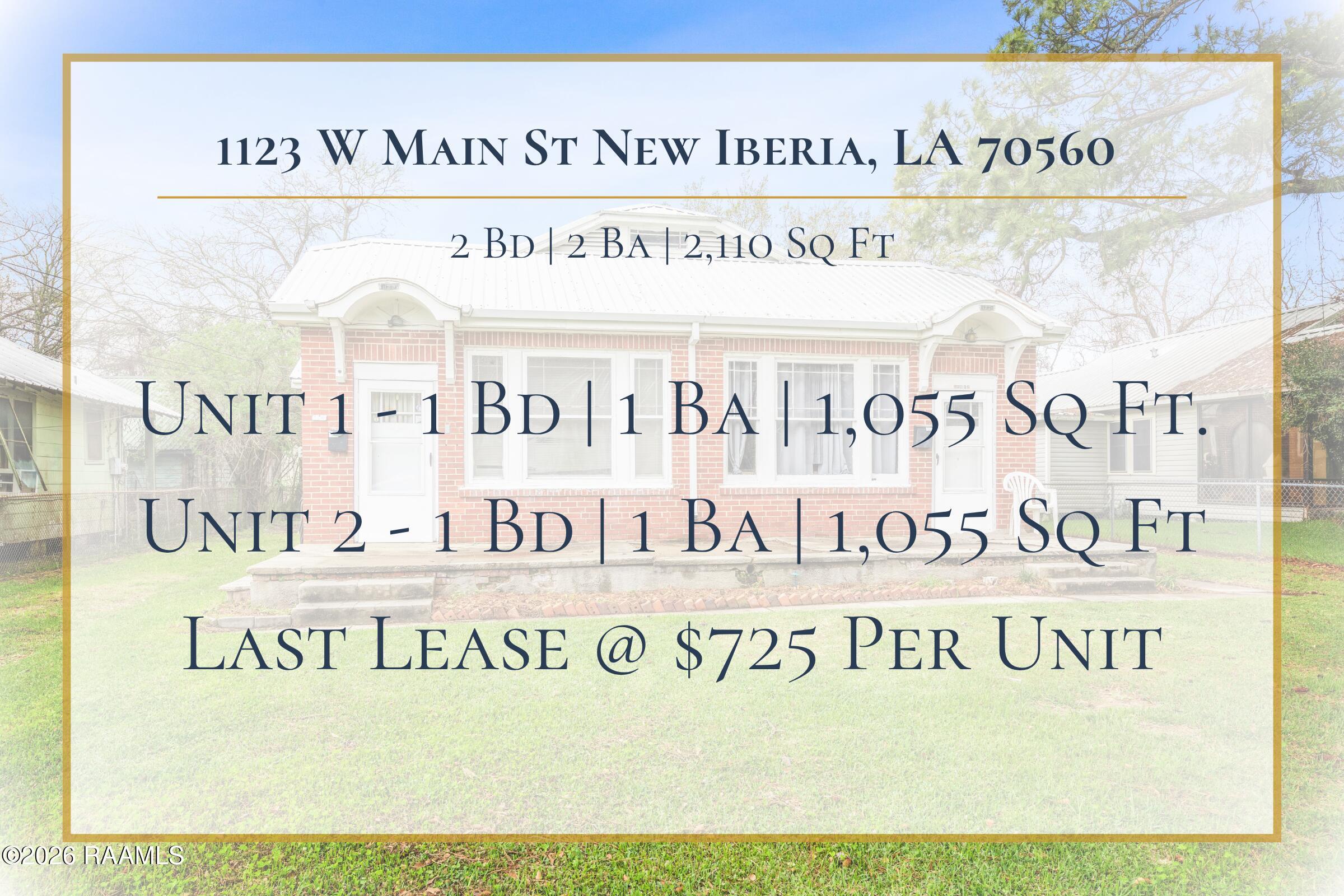 Residential Income in New Iberia 2