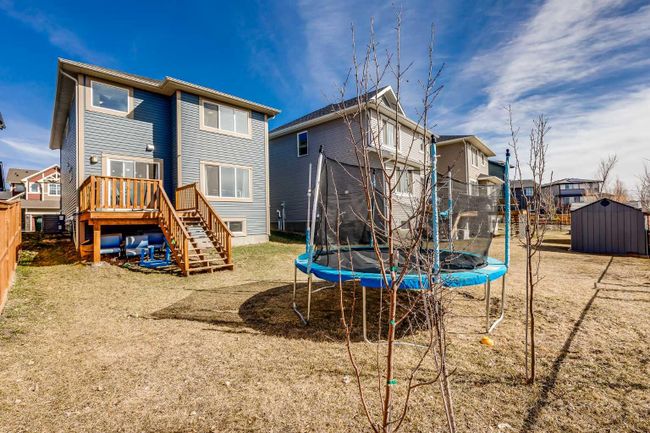 177 Buckskin Way, Home with 4 bedrooms, 3 bathrooms and 4 parking in Cochrane AB | Image 32