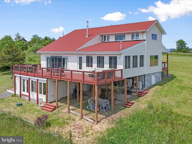 150 N Apple Ridge Rd, House other with 2 bedrooms, 2 bathrooms and null parking in Romney WV | Image 48