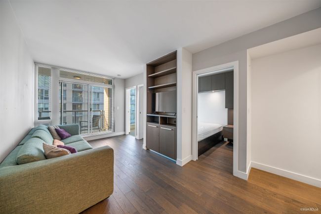 801 - 288 W 1 St Avenue, Condo with 1 bedrooms, 1 bathrooms and 1 parking in Vancouver BC | Image 7
