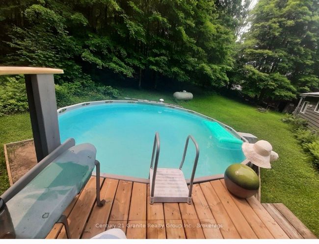 1553 Kushog Lake Rd, House other with 3 bedrooms, 1 bathrooms and 10 parking in Algonquin Highlands ON | Image 17