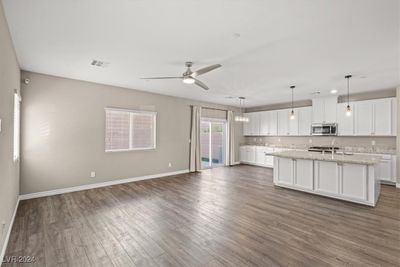 7051 Denio Island Street, Townhouse with 4 bedrooms, 2 bathrooms and null parking in North Las Vegas NV | Image 3