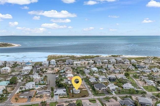 Aerial View of property location with Gulf Views - Virtually edited | Image 30