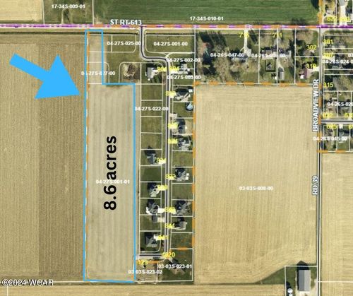 TBD St. Rt. 613, 8.6 Acres, Payne, OH, 45880 | Card Image