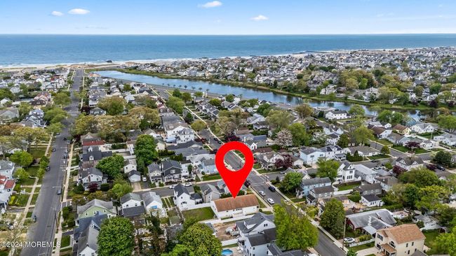 502 Monmouth Avenue, House other with 3 bedrooms, 2 bathrooms and null parking in Bradley Beach NJ | Image 4