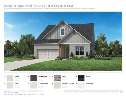 174 Mooney Rd, Woodstock, GA, 30188-1993 | Card Image