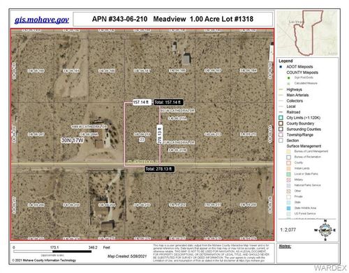 1001 W Cathedral Dr, Meadview, AZ, 86444 | Card Image
