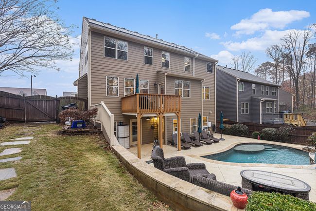 342 Parc Xing, House other with 5 bedrooms, 4 bathrooms and 2 parking in Acworth GA | Image 39