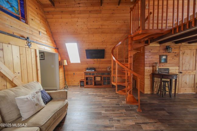 spiral stairway to the loft | Image 12