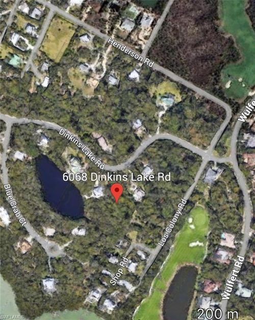 6068 Dinkins Lake Rd, Sanibel, FL, 33957-2118 | Card Image
