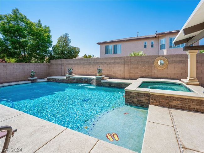 9335 Brownstone Ledge Ave, House other with 4 bedrooms, 3 bathrooms and null parking in Las Vegas NV | Image 45
