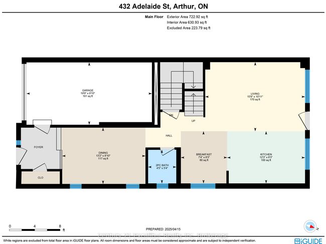 432 Adelaide St, House attached with 3 bedrooms, 3 bathrooms and 1 parking in Arthur ON | Image 19