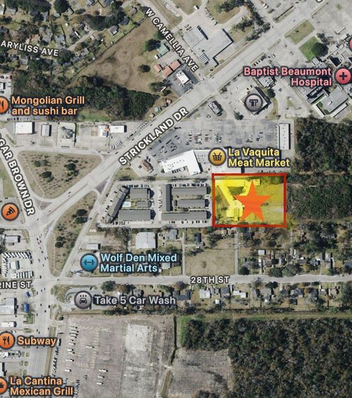 3000 Cardinal St, Orange, TX, 77630-4737 | Card Image