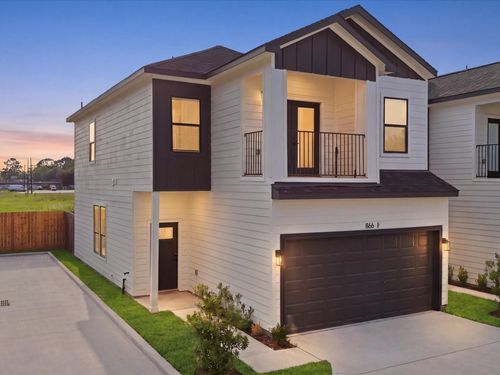 e-866 Rachel St, Houston, TX, 77091-4157 | Card Image