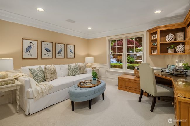 Spacious main floor office. | Image 10