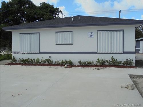 2271/2273 Nw 66th Street, Miami, FL, 33147 | Card Image