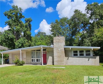 318 Tanglewood Road, House other with 3 bedrooms, 2 bathrooms and null parking in Savannah GA | Image 1