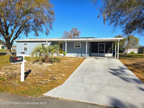 7338 First Loop Ave, Brooksville, FL, 34613-7347 | Card Image