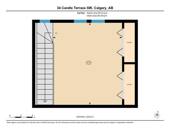 34 Candle Terrace Sw, Home with 2 bedrooms, 1 bathrooms and 4 parking in Calgary AB | Image 39