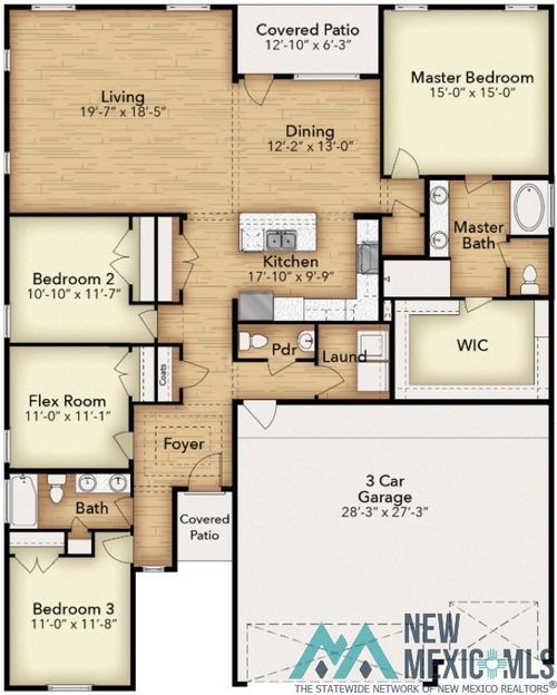 3623 S Sunnyview Ave, Carlsbad, NM, 88220 | Card Image
