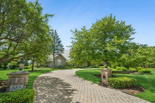 855 Jennifer Ct, Lake Forest, IL, 60045-4313 | Card Image