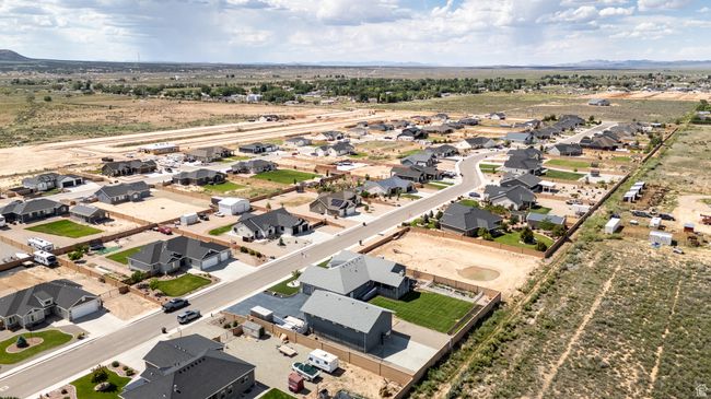 View of property location featuring nearby suburban area and a mountainous background | Image 124
