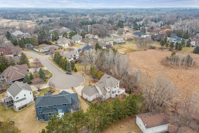 Drone view shows all the nature area and private views. | Image 34