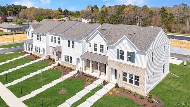 239 Greenpark Rd, Townhouse with 3 bedrooms, 3 bathrooms and null parking in Sandston VA | Image 25