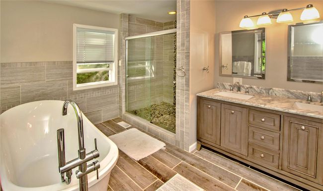 En-suite featuring vanity and plus walk in shower | Image 18