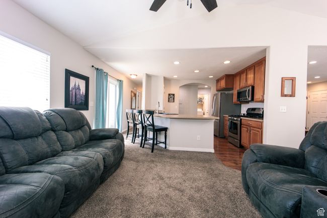 Another view looking into the kitchen and walkways | Image 8