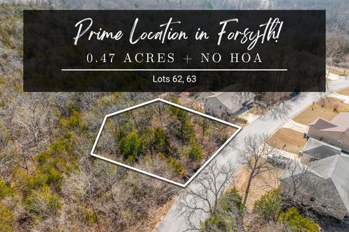 Lots 62 & 63 Eagle Drive, Forsyth, MO, 65653 | Card Image