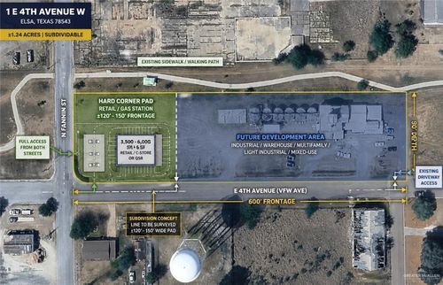 1 E 4th Ave, Elsa, TX, 78543 | Card Image