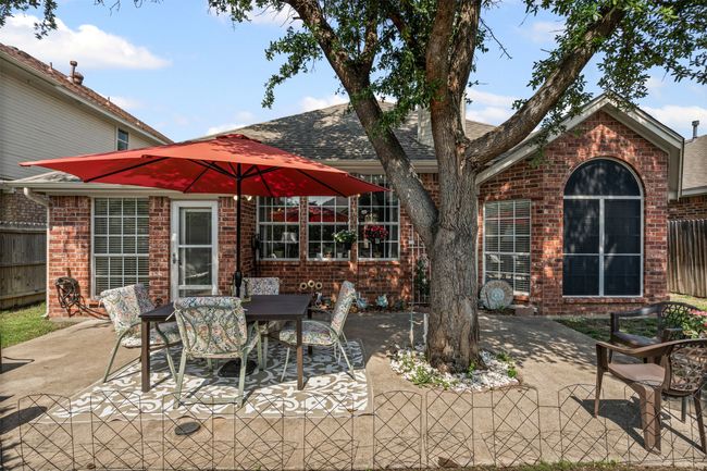 View of patio / terrace featuring outdoor dining area | Image 25