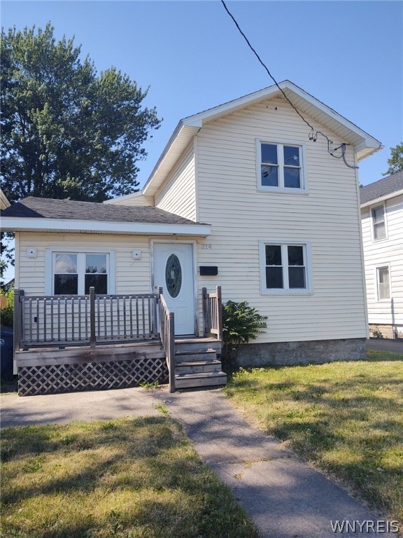 South St, Lockport, NY 14094