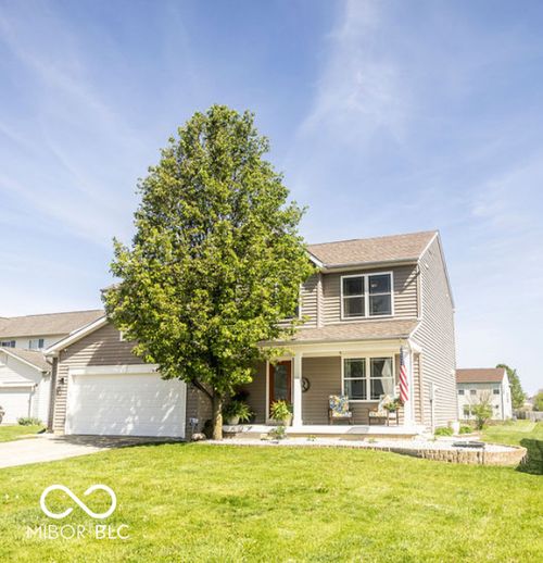 3896 Woods Bay Ln, Plainfield, IN, 46168-7353 | Card Image
