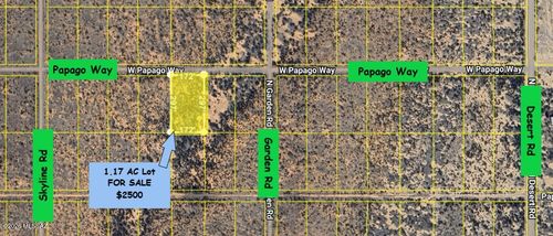 --117 Ac Papago Way, Cochise, AZ, 85606 | Card Image