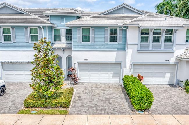 4921 Pointe Midtown Way, Townhouse with 3 bedrooms, 3 bathrooms and null parking in Palm Beach Gardens FL | Image 52