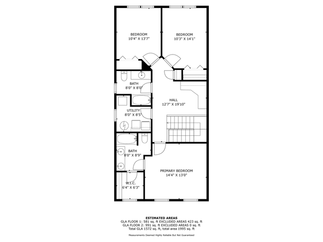 7539 12 Th St N, Townhouse with 3 bedrooms, 3 bathrooms and null parking in Oakdale MN | Image 27