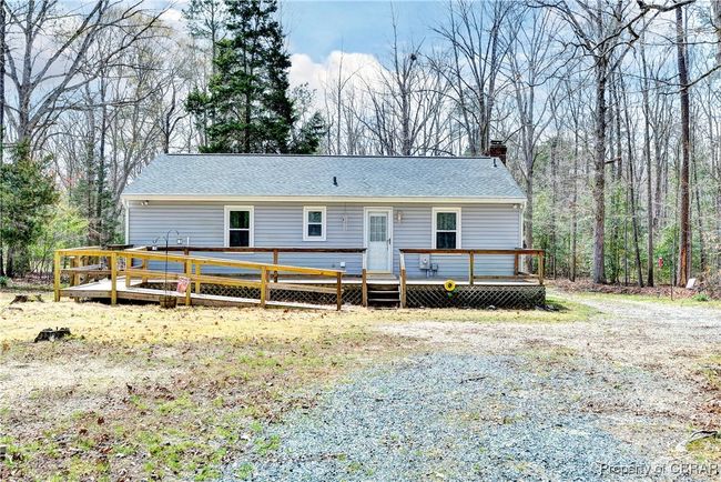 1623 Mahixon Rd, House other with 3 bedrooms, 1 bathrooms and null parking in Manquin VA | Image 22