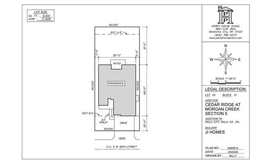 9313 Sw 39th St, Oklahoma City, OK, 73179 | Card Image