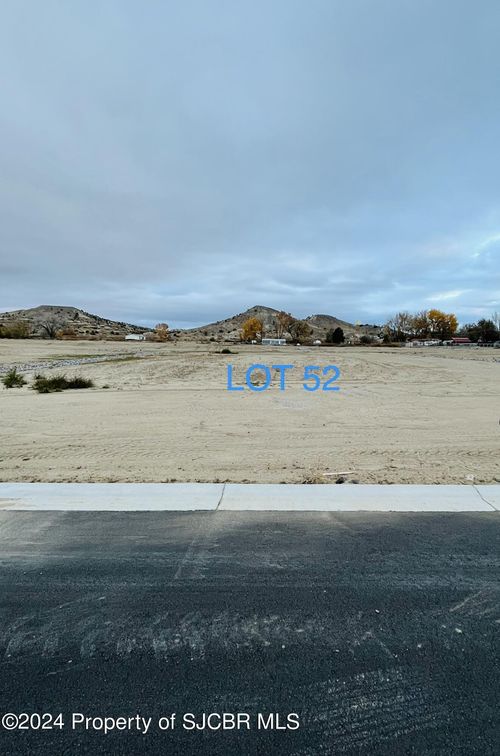 LOT 52 S Bloomfield Blvd, Bloomfield, NM, 87413 | Card Image