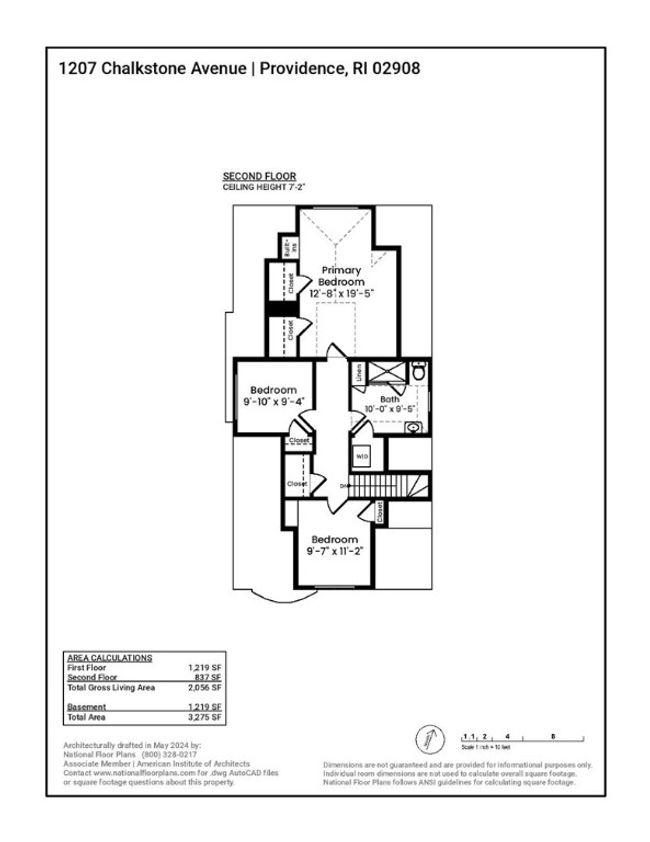 1207 Chalkstone Ave, House other with 4 bedrooms, 2 bathrooms and 3 parking in Providence RI | Image 37