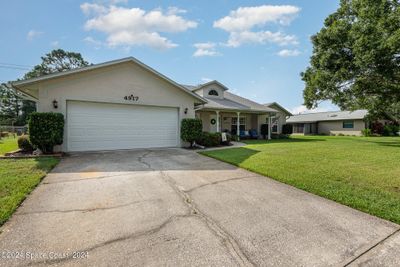 4917 Carodoc Circle, House other with 4 bedrooms, 2 bathrooms and null parking in Titusville FL | Image 2