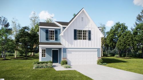 408 Meadow Gate Ct, Fountain Inn, SC, 29644-6665 | Card Image