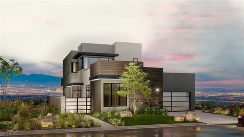 553 Overlook Rim Dr, Henderson, NV, 89012-5862 | Card Image