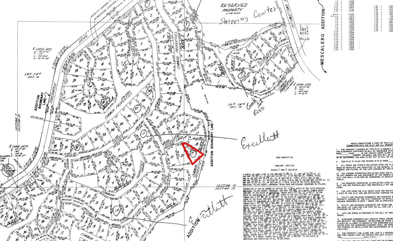 Land in Cherokee Village