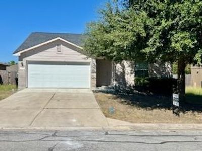 222 Wegstrom Street, House other with 3 bedrooms, 2 bathrooms and 4 parking in Hutto TX | Image 1