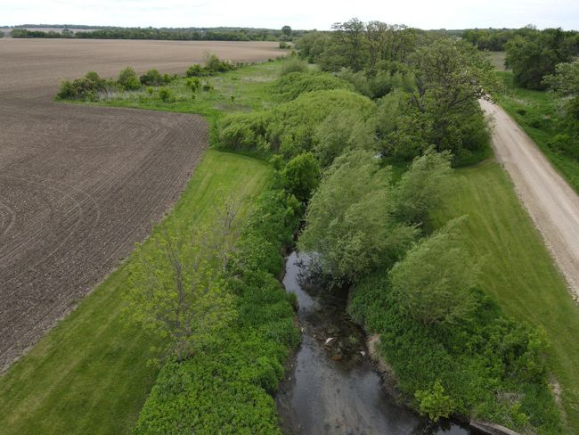 Creek along SE corner | Image 45